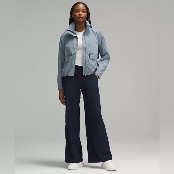 Lululemon Swift Midrise Wide Leg Pant Navy - Picture 1 of 6